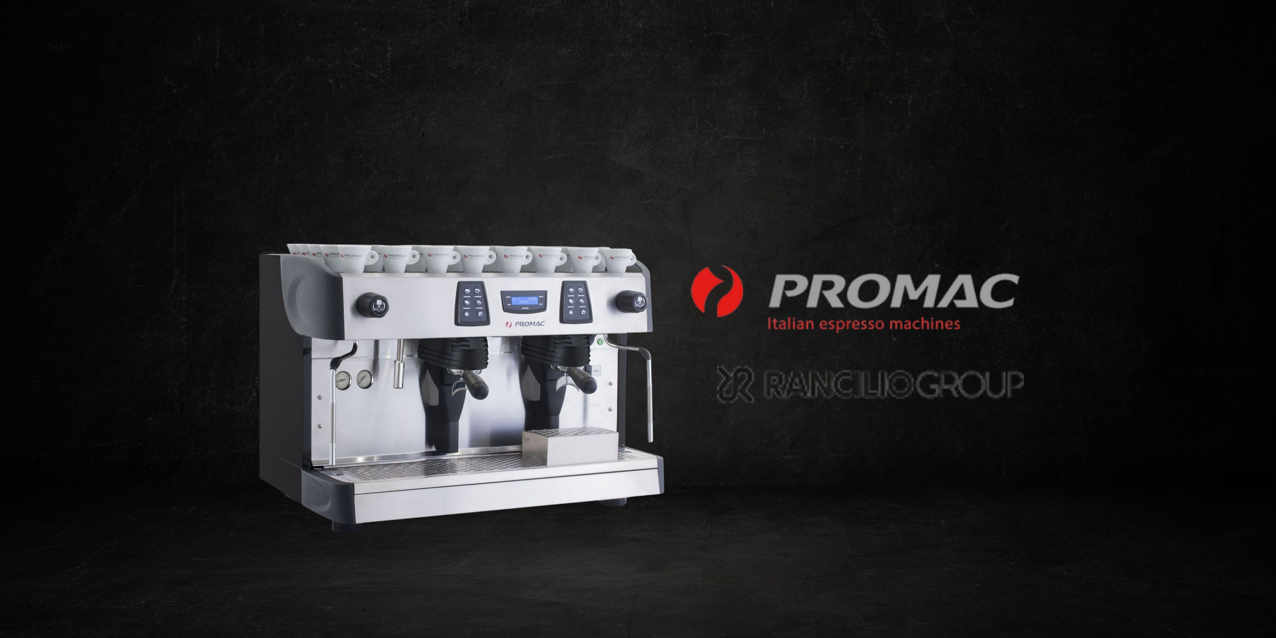 Promac coffee outlet machine